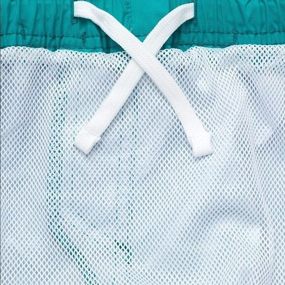 Big Chill Boys' Swim Trunks - UPF 50+ Quick Dry Shark Board Shorts Bathing Suit - Picture 3 of 3